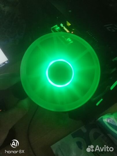 Argb вентилятор 120мм 6pin