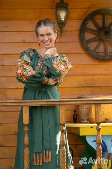 Женское платье Вышиванка