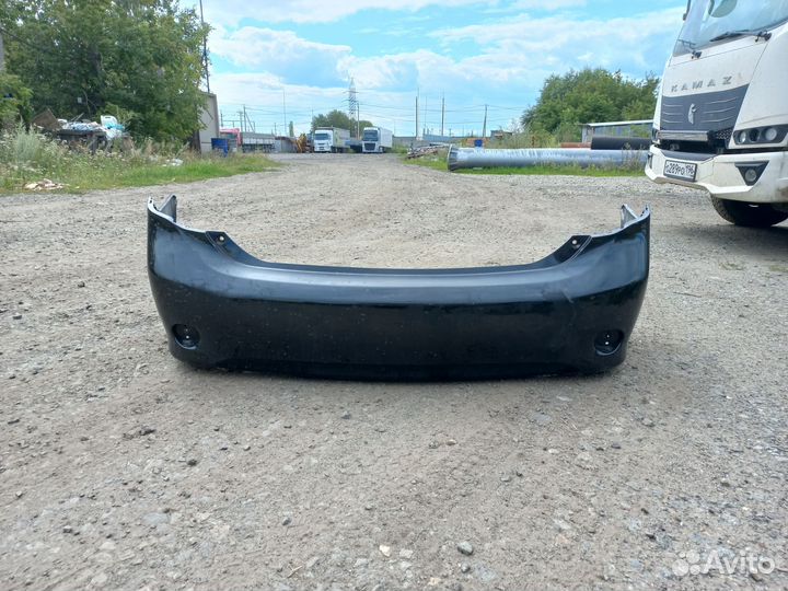 Задний бампер тоета королла 150