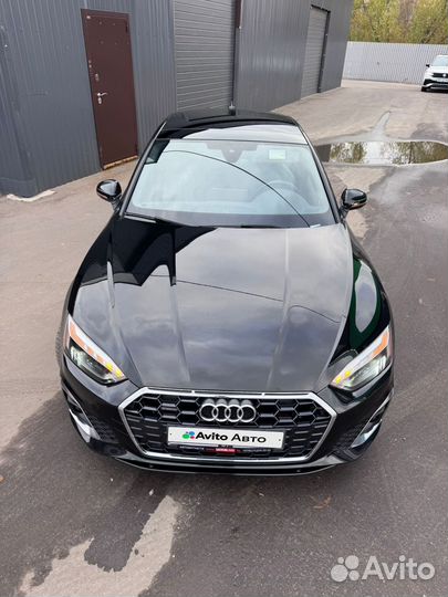 Audi A5 2.0 AMT, 2021, 31 500 км