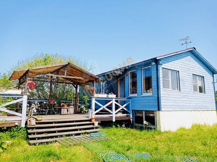 Коттедж 75 м² на участке 12 сот.