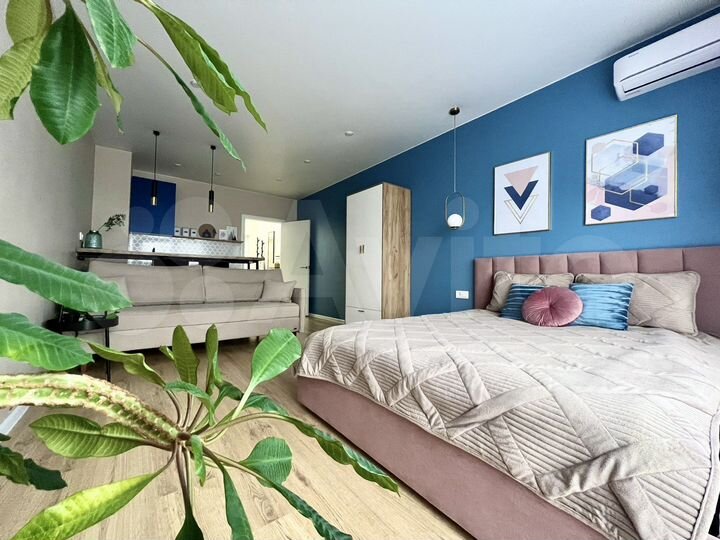 Квартира-студия, 31 м², 17/17 эт.