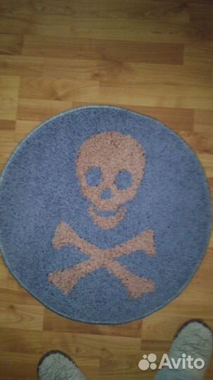 Ковричек в прихожую или под ноги, D 65 см