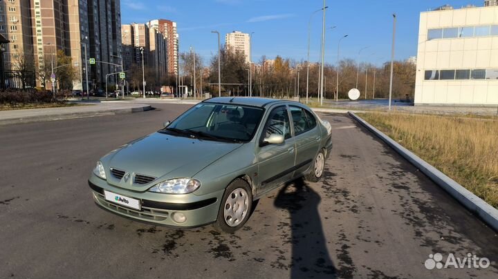 Renault Megane 1.6 МТ, 2003, 187 000 км