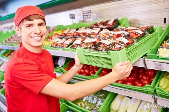 Требуется работник торгового зала