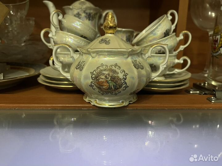 Чайный сервиз kahla гдр