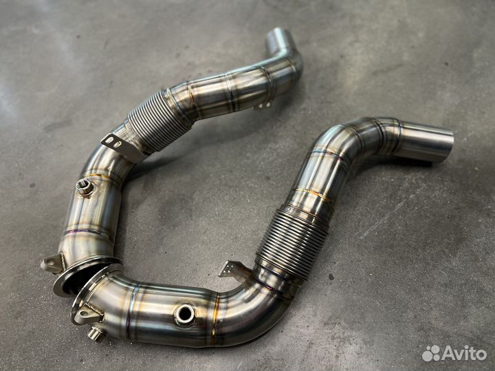 Даунпайпы BMW X5M X6M F85 F86 E70 E71