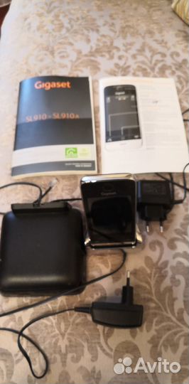 Телефон Gigaset SL019SL910A c ёмкостным сенсорным