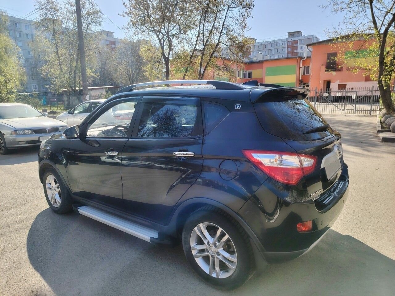 Changan CS35: фото из отзыва