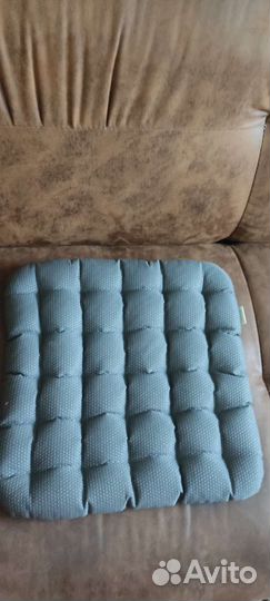 Подушка с гречневой лузгой для разгрузки спины