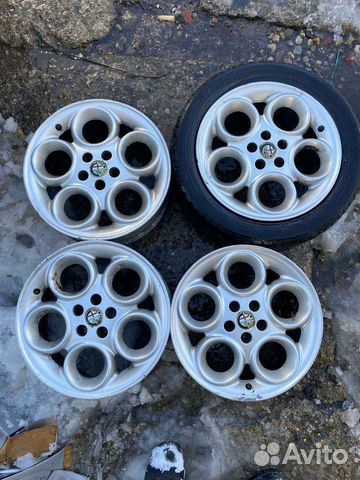 Оригинальные диски на альфа ромео 156