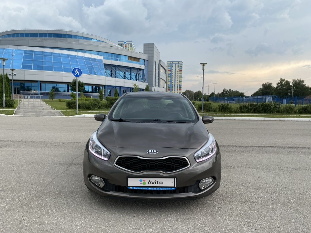 Kia Ceed: фото владельца