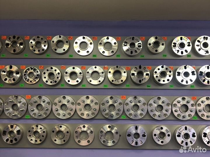 Проставки колесные