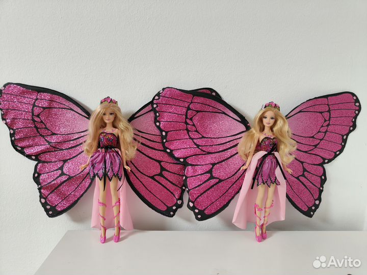 Редкая кукла Барби Марипоса Fairytopia