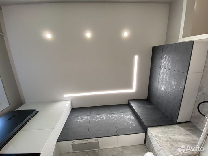 Натяжные потолки за 1 день