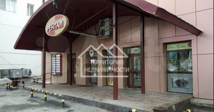 Торговая площадь-островок 12м2 ул. Герцена, 103