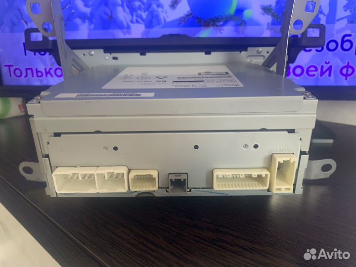 Головное устройство toyota rav4 2013