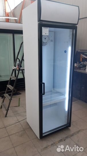 Холодильный шкаф витрина бу для напитков