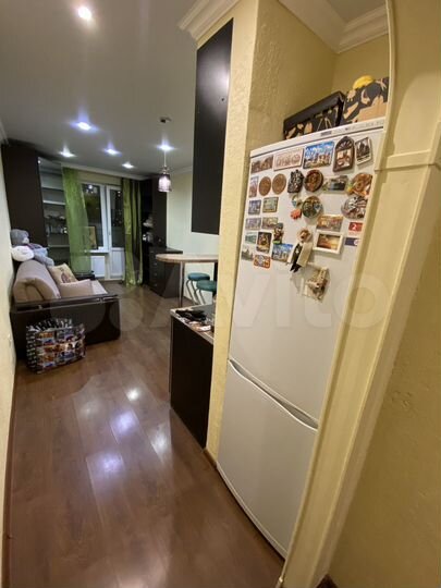 Квартира-студия, 20,5 м², 8/15 эт.