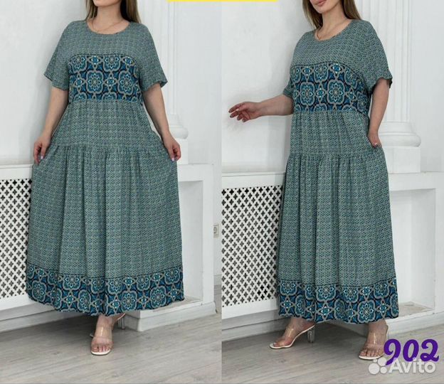 Платье 50р до 56 размер