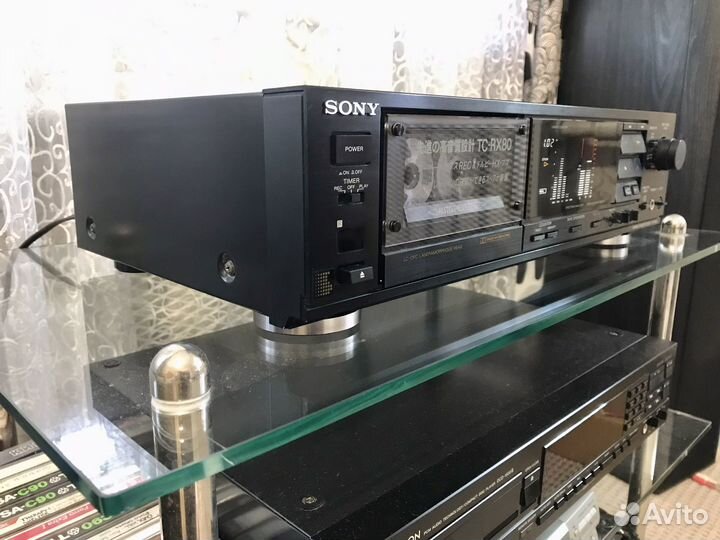 Дека кассетная Sony TC-RX80