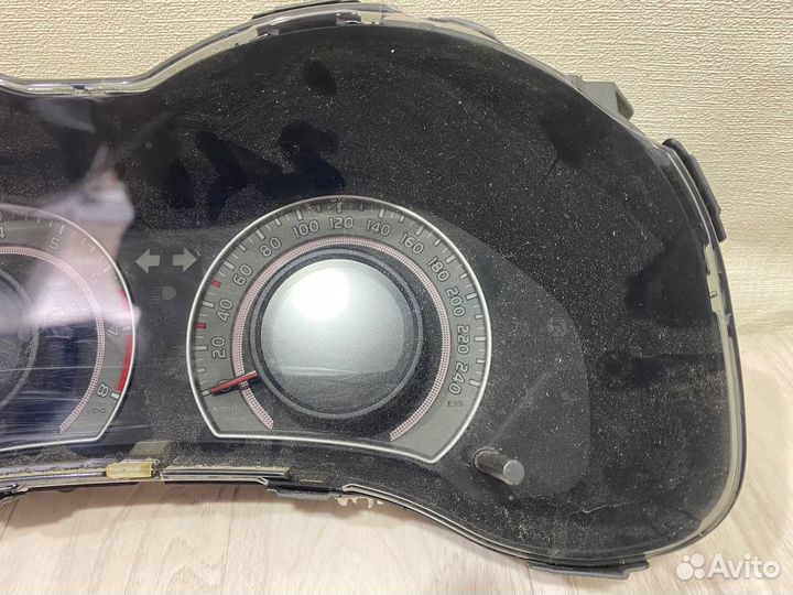 Панель приборов Toyota Corolla E150 2006-2013