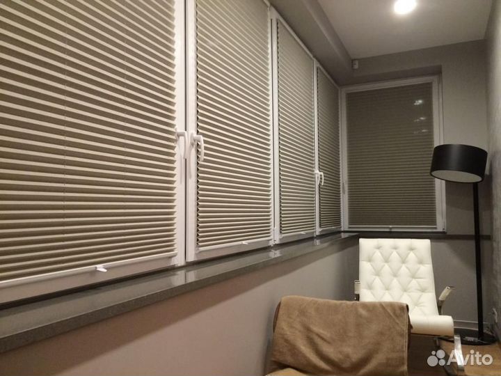 Шторы плиссе