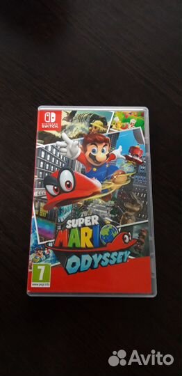 Игры для nintendo switch super Mario odyssey