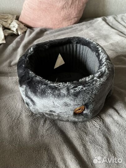 Мужская военная шапка