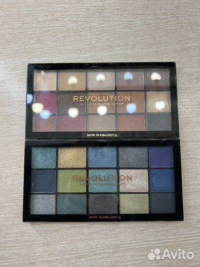 Палетка теней revolution, too faced, urban decay