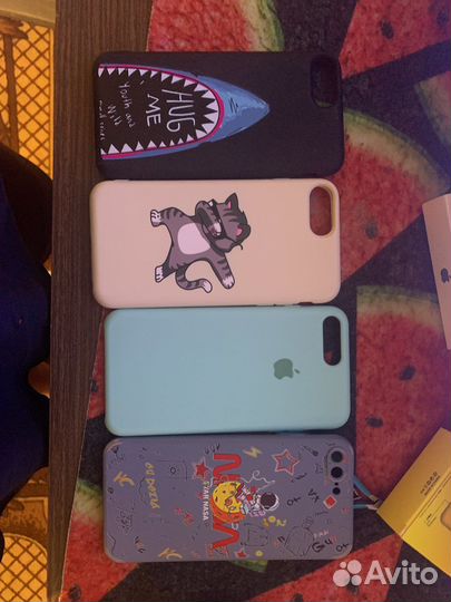 Чехлы на iPhone 7 8plus