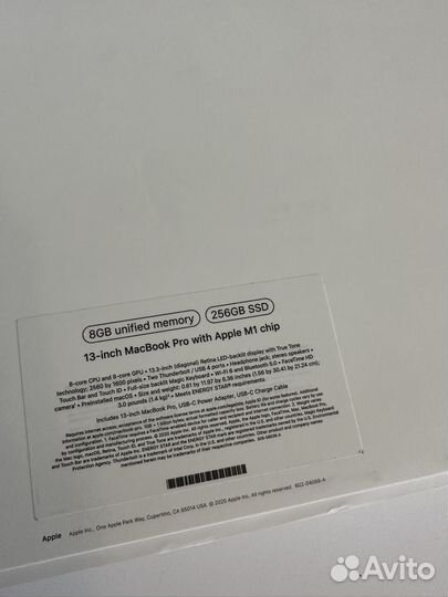 Apple MacBook Pro m1