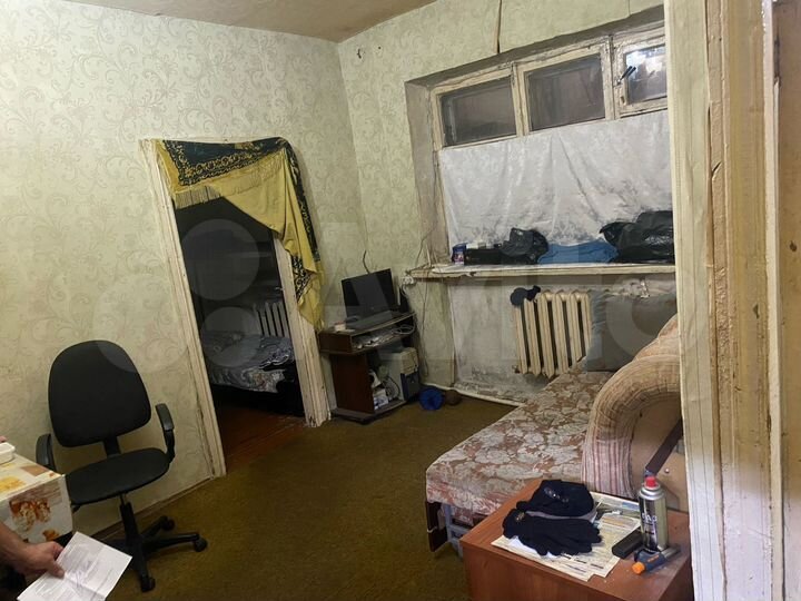 2-к. квартира, 39,8 м², 1/2 эт.