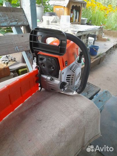 Бензопила Gasoline Chain