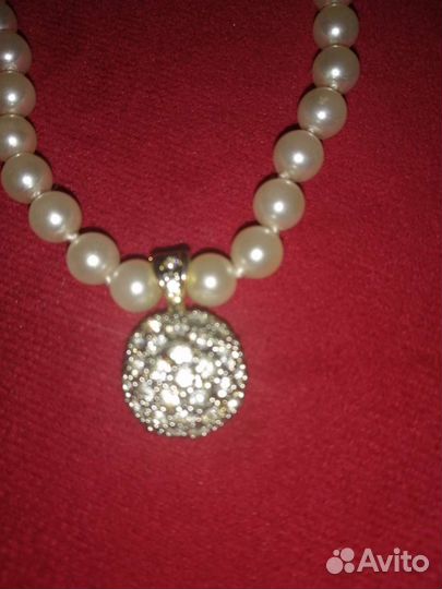 Ожерелье из жемчуга