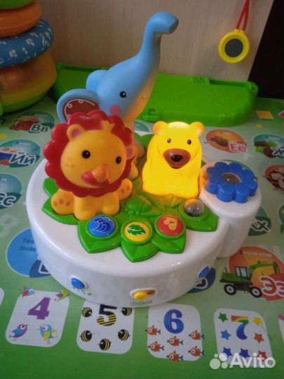 Игровой центр, ночник