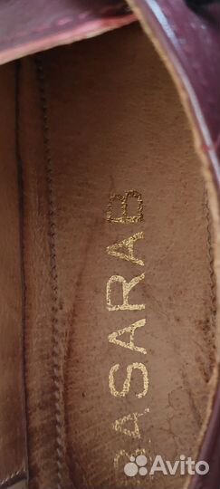 Полуботинки женские 37 размер натуральная кожа