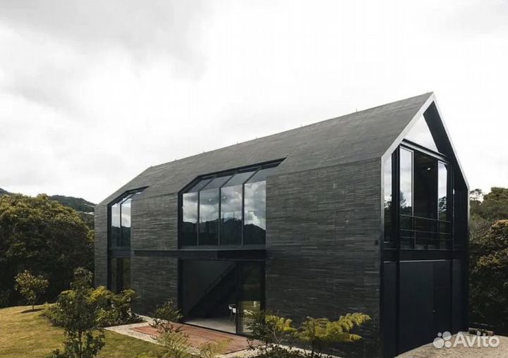 Модульный дом на участке изготовление от 3х нд