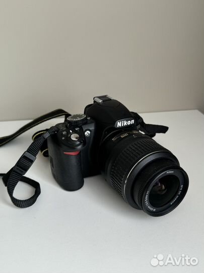 Фотоаппарат Nikon D3100