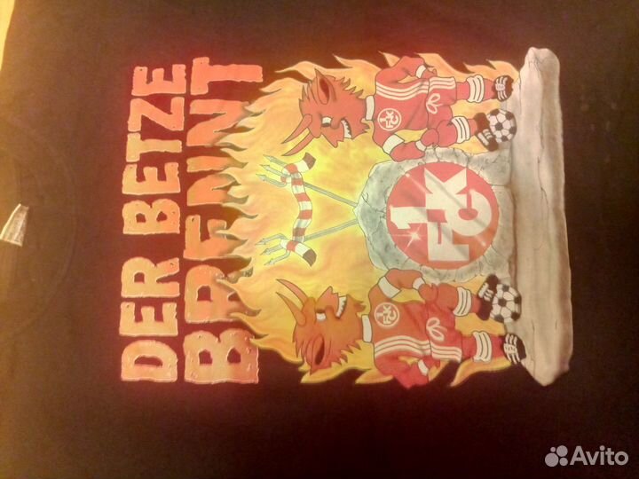 Футболка фанатов Фк Кайзерслаутерн размер XL