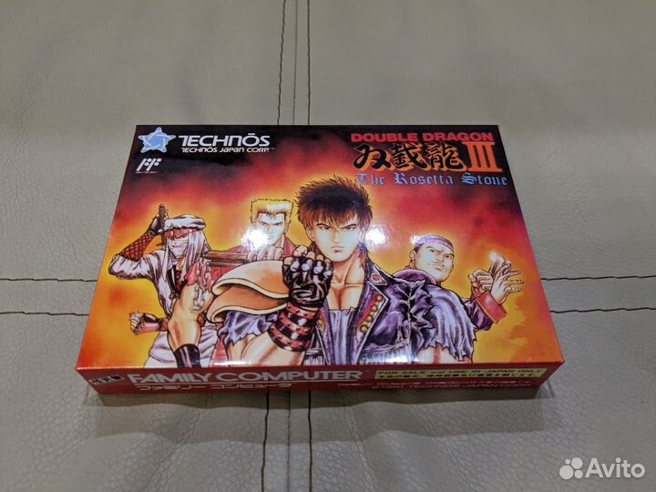 Картридж для Денди (картридж famicom) - бронь