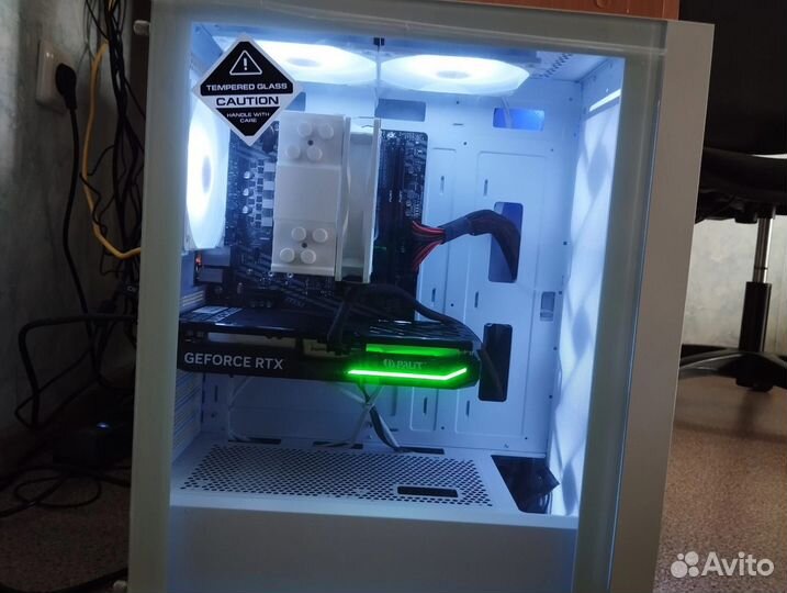 Игровой компьютер Ryzen 5500/RTX 4060