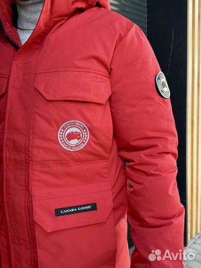 Canada Goose парка с капюшоном