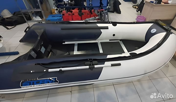 Лодка пвх Stormline Adventure Standard 380