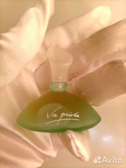 Vie Privee Yves Rocher edt 7,5 мл винтаж снятость