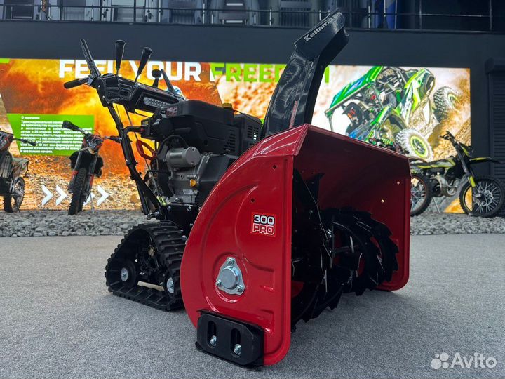 Снегоуборщик kettama 300 PRO