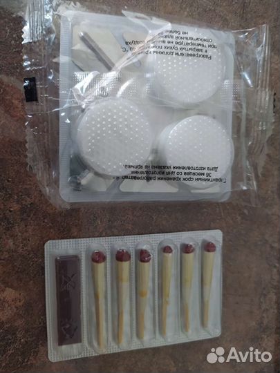 Портативный разогреватель и спички походные