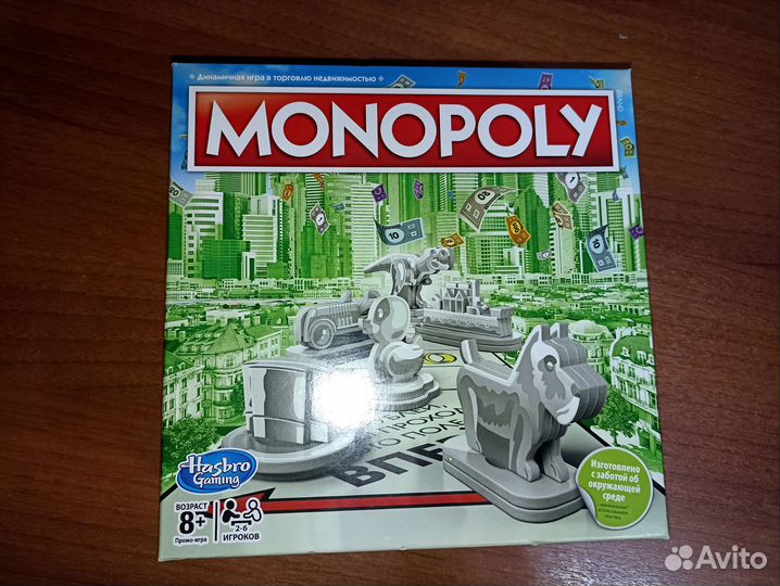 Игра монополия