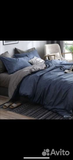 Постельное белье с простынью на резинке