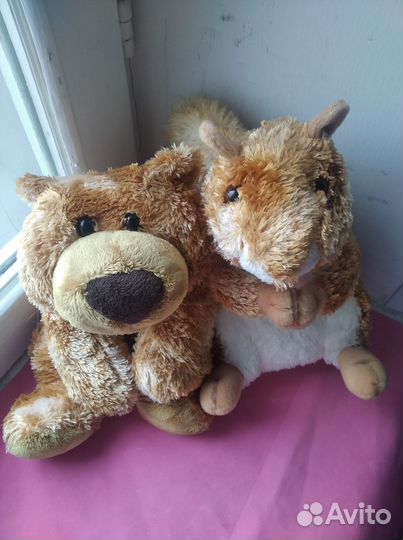 Мягкие игрушки новые